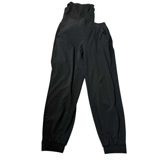 Athleta Joggers. Size 8. Zipper pockets in front and back. Ribbed on outside - Picture 6 of 6